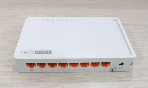 Đại lý phân phối Thiết bị chia mạng Switch Totolink S808G chính hãng